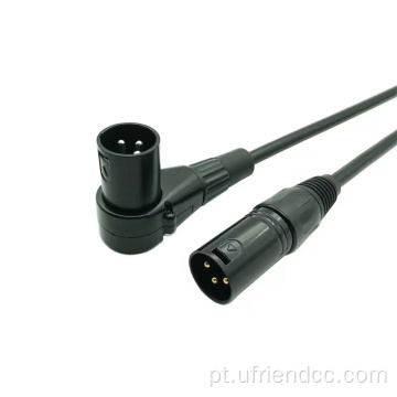 XLR Homem/fêmea/fêmea Snake Cable Stage